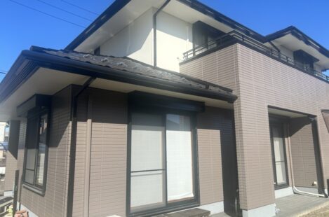 きれいな外壁で新年をお迎えください。