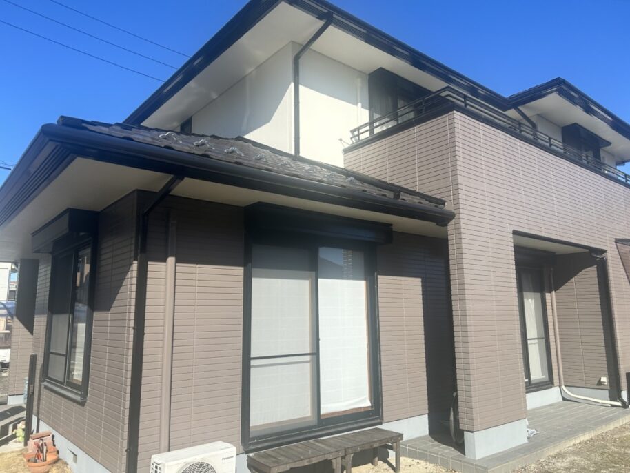 きれいな外壁で新年をお迎えください。