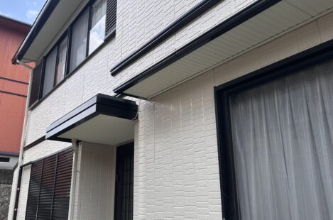 外壁屋根塗装工事完工です。グッドペインターのご利用ありがとうございます。